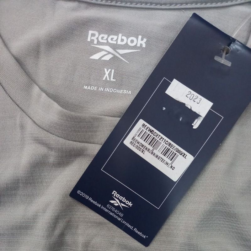 Kaos Reebok Ree Women Running Tee