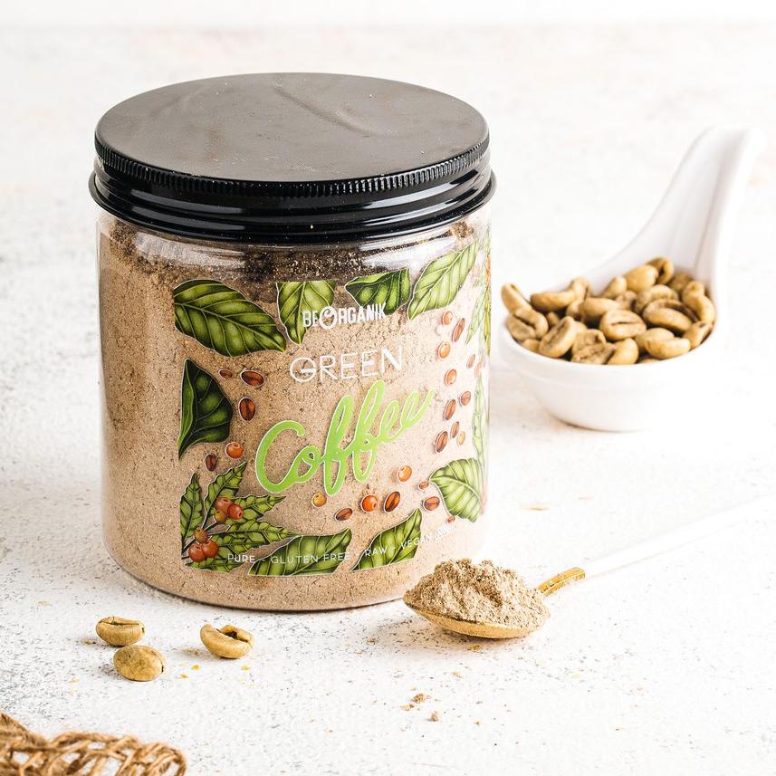 

➧ Beorganik Green Coffee 100% / Kopi Hijau Organik 200gr ❉