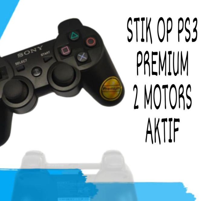 ✽ STIK PS 3 PREMIUM ORIGINAL PABRIK / STIK PS3 WIRELESS / JOYSTICK PLAYSTATION 3 PREMIUM ☜