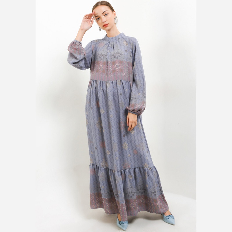 Kamilaa by Itang Yunasz Gamis Etnik Wanita