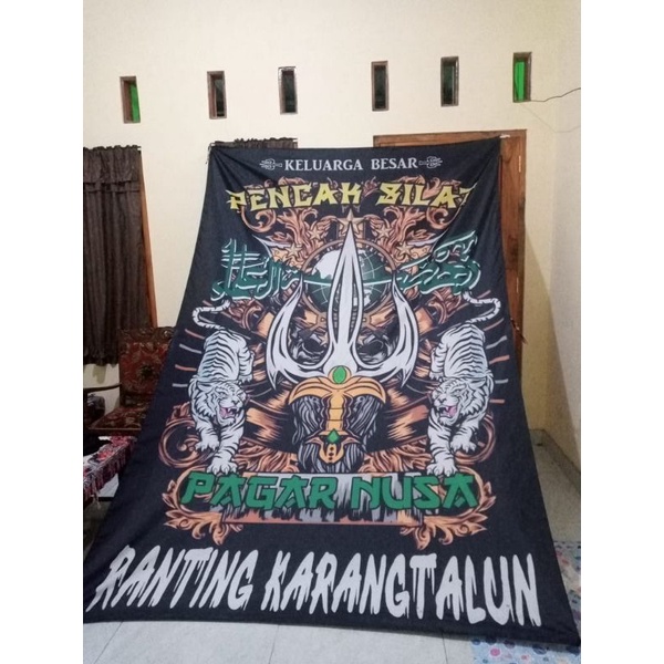 bendera custom fullprinting PAGAR NUSA