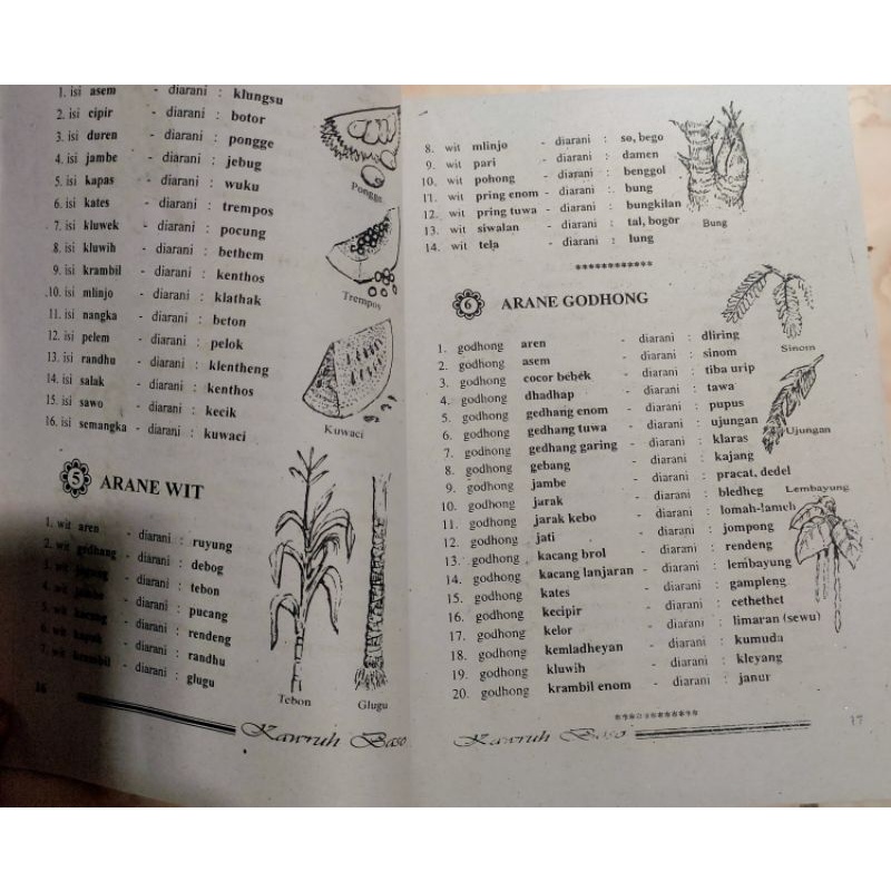 Buku Pepak Basa Jawa lengkap 162 halaman.