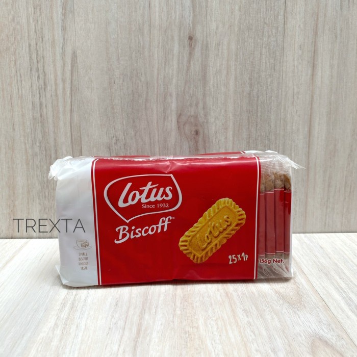 

Lotus Biscoff Biscuit 156 Gram