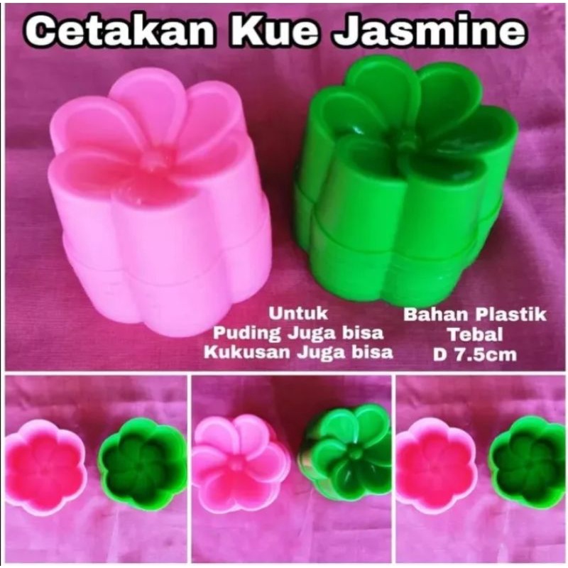 cetakan kue putu ayu motif jasmine / cetakan kue / cetakan putu ayu