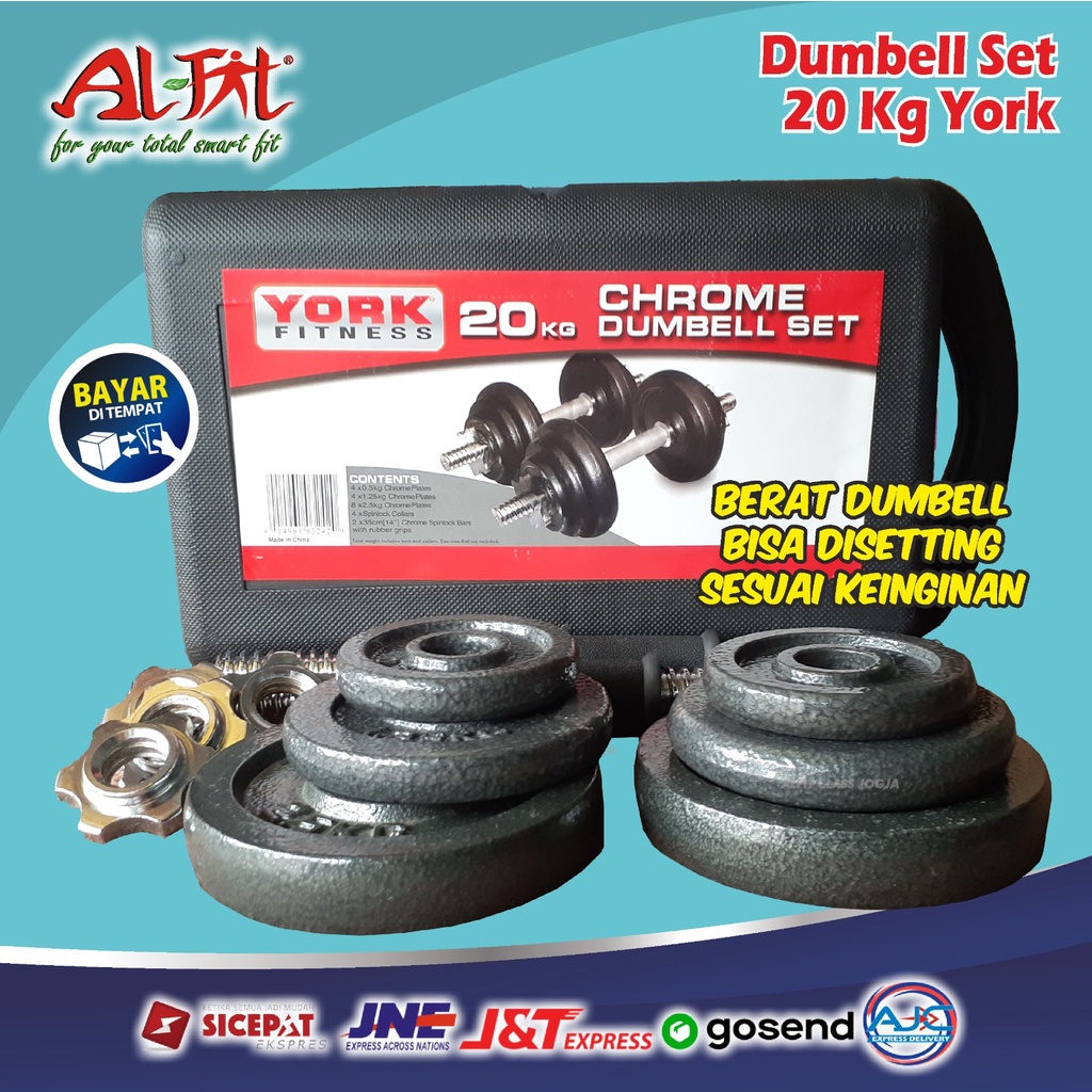 Barbel Dumbell Set Murah Alat Fitness| Barbel Dumbel | Dumble Barble |Dumbbell
