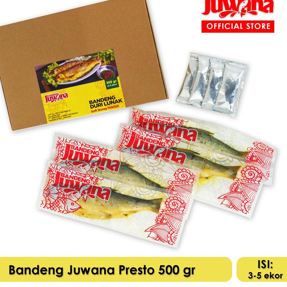 

《packingaman》 Bandeng Juwana - Bandeng Presto 500Gr (Isi 3-5 pcs)