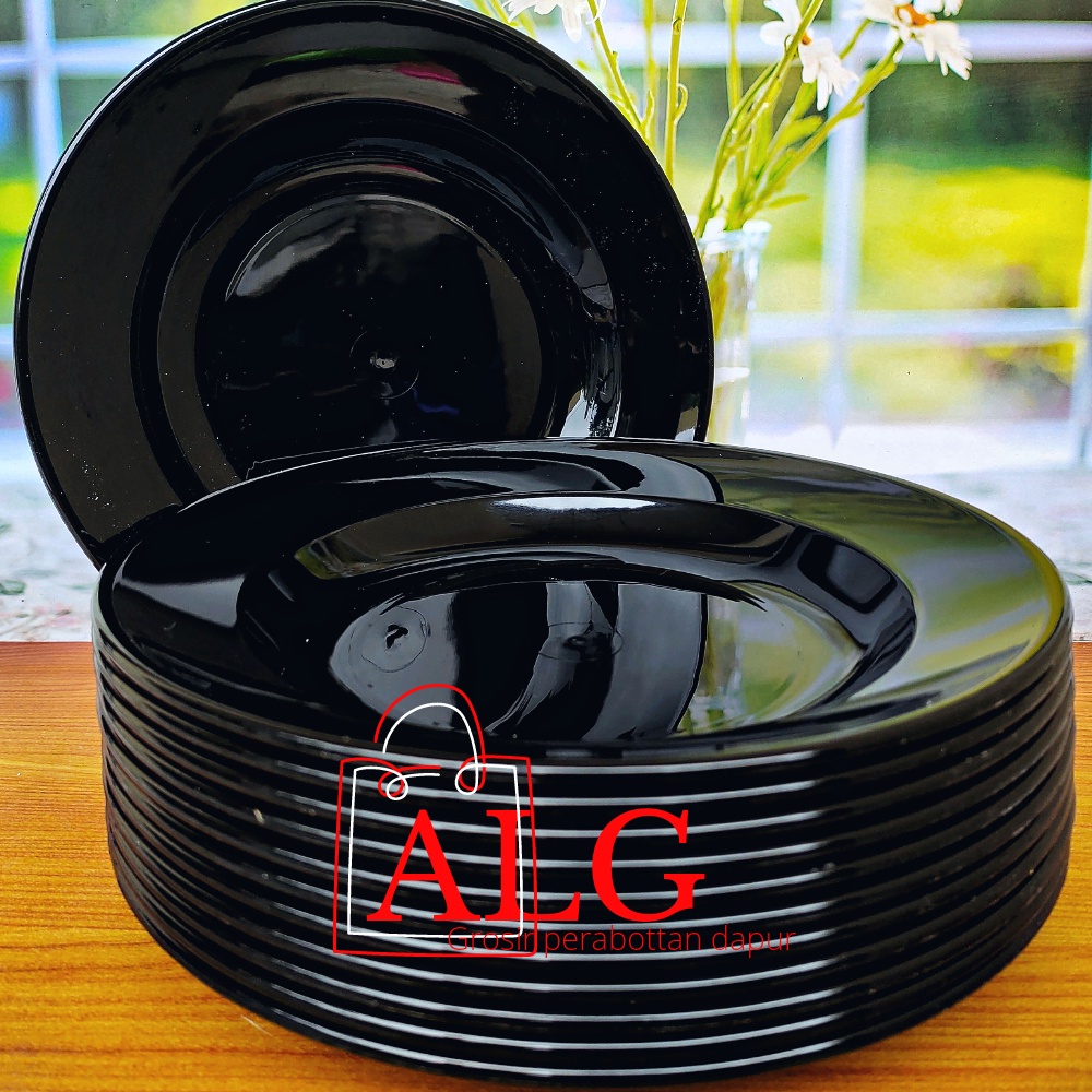 JURAGAN PIRING/ 6PCS PIRING MAKAN MELAMIN ASLI SINGA SINGI ORI BAHAN MELAMIN ASLI 9 INCH TERLARIS