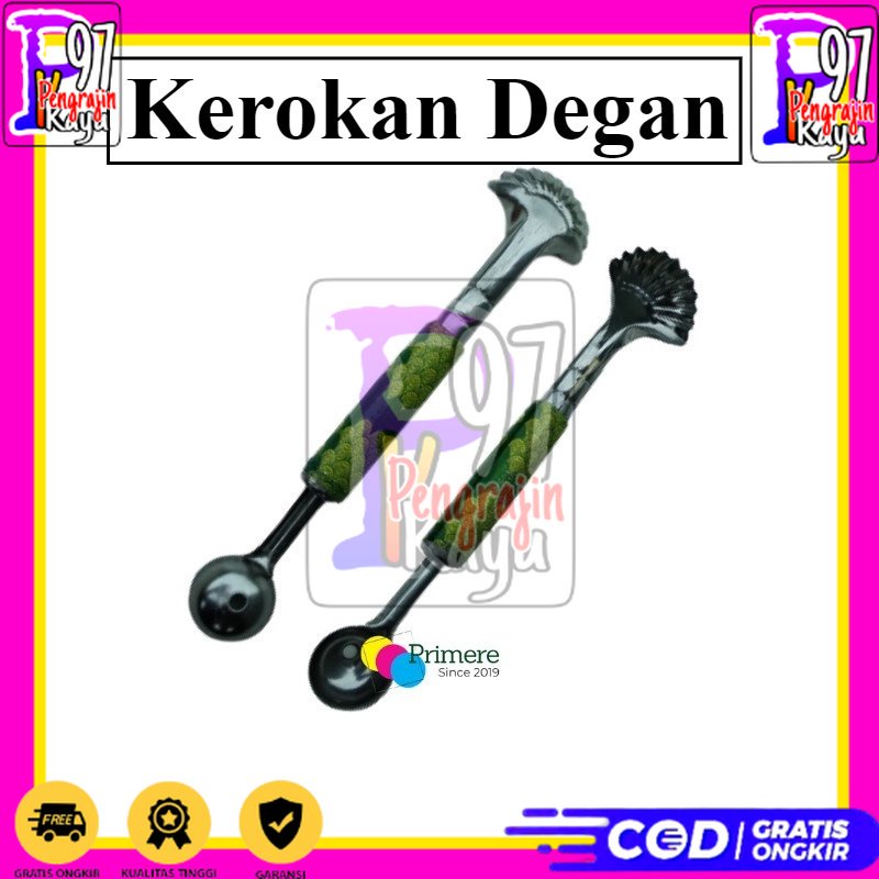 Kerokan Kelapa Muda / Serutan Buah Kelapa