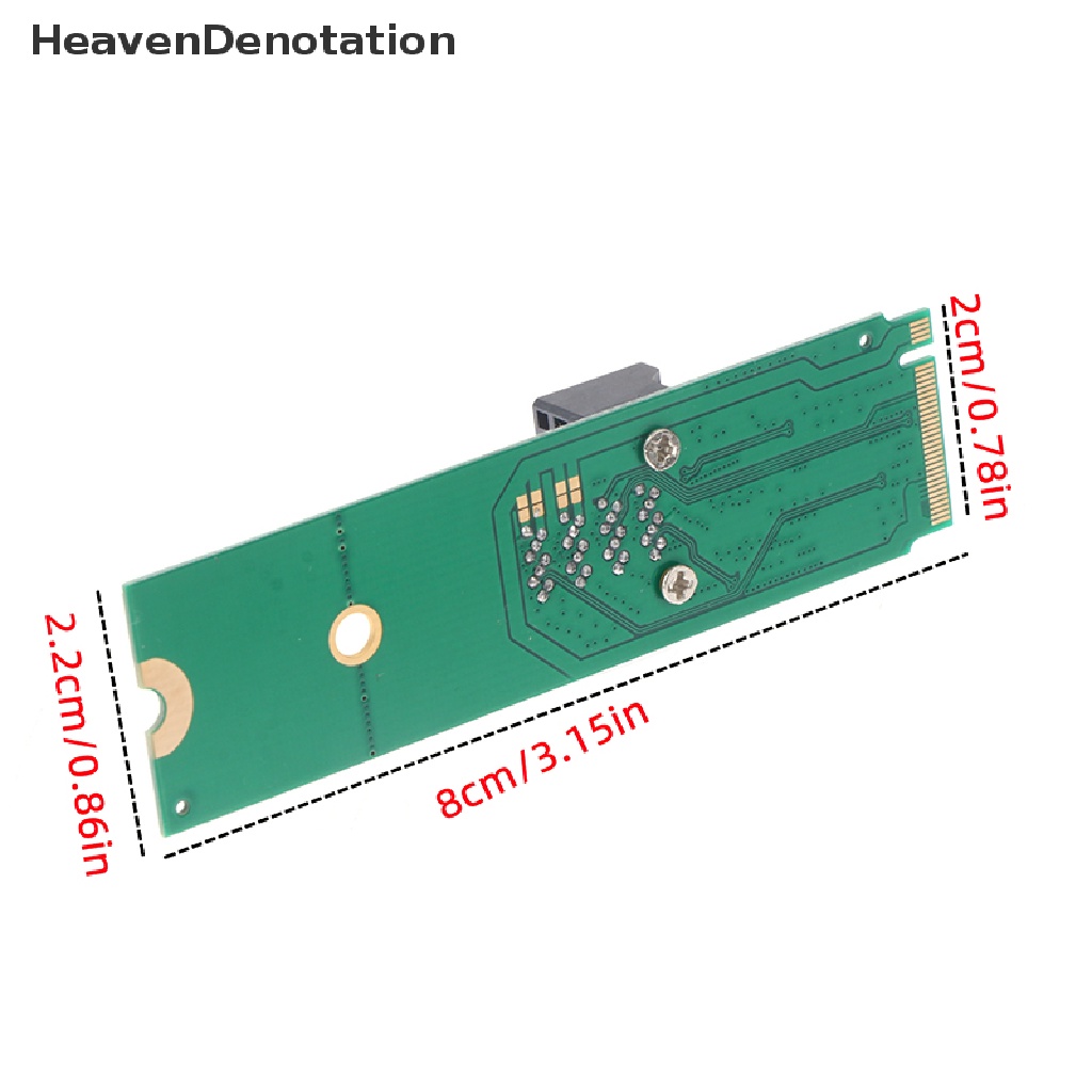 [HeavenDenotation] Nvme M.2 NGFF Ke SFF-8643 U.2 U.3 Convert Riser Card Solid State Drive adapter HDV