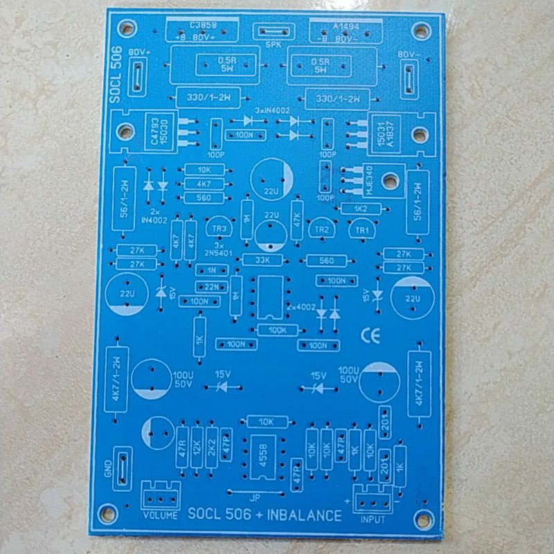 PCB Driver SOCL 506 Inbalance PCB Power SOCL 506 Inbal