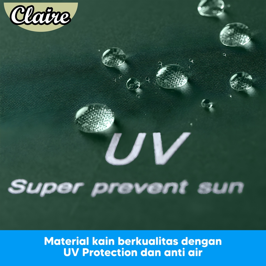 Payung Lipat Manual Otomatis Anti UV / Payung Jumbo Besar / Payung Manual Buka Tutup