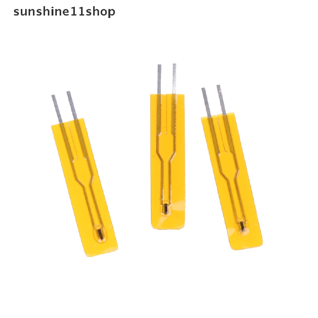 Sho 5pcs 2.5CM 343510k 50K 100K Termis ntc Film Tipis MF5B SMD 10K 1% sensor Suhu Untuk sensor termistor ntc N