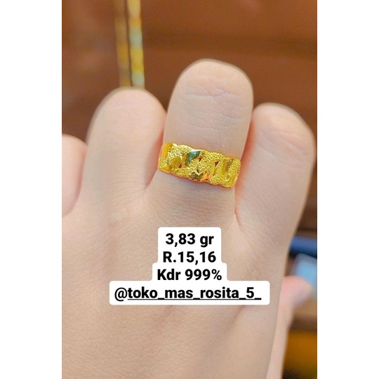 cincin sulampit 999