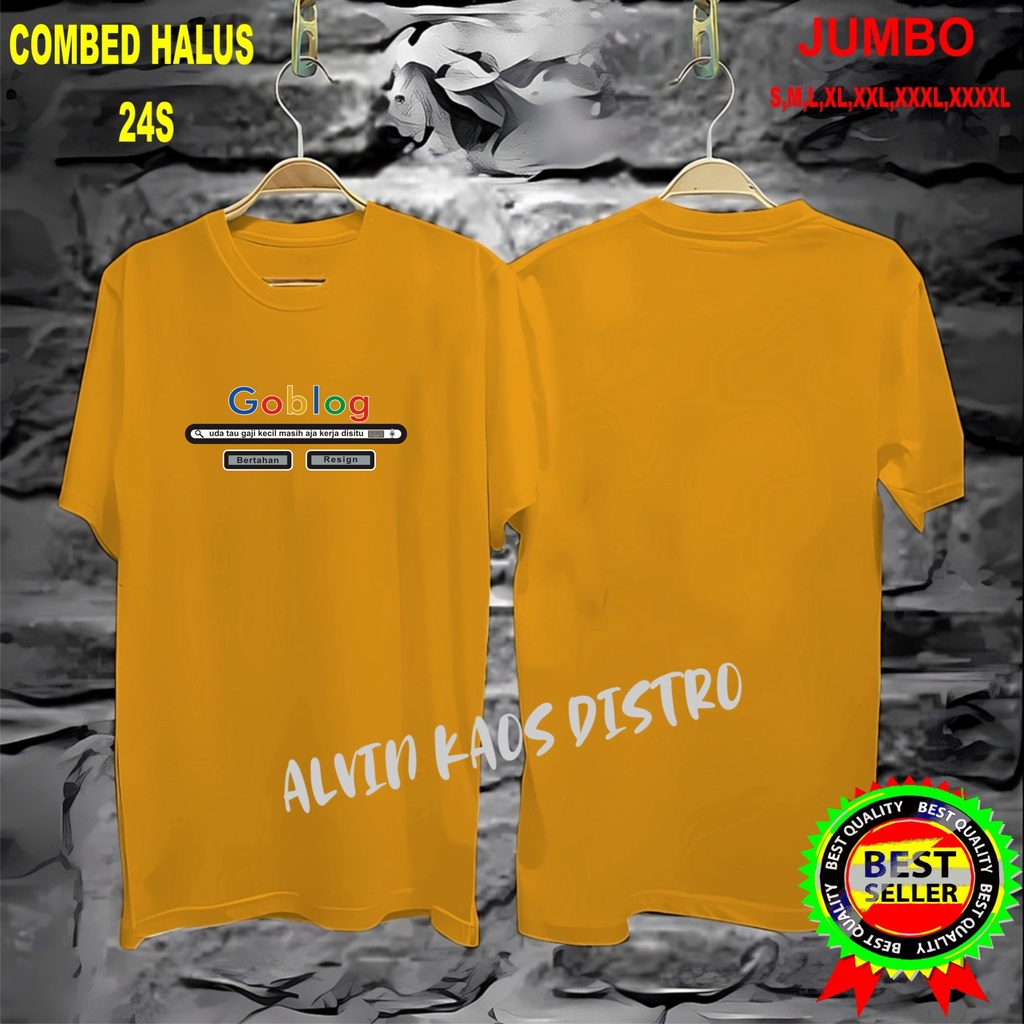 APPS Promo Diskon Kaos  DTF G0BL*G Kaos Terlaris Kualitas Terjamin/Kaos Murah /Pakaian Pria pakaian Wanita/Kaos Distro Pria Kaos Promo/Best Seller
