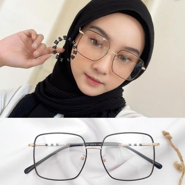 PALING DIMINATI H97 Kacamata Kotak Trendy | Kacamata minus | Kacamata photocromic | F 9691 ₹