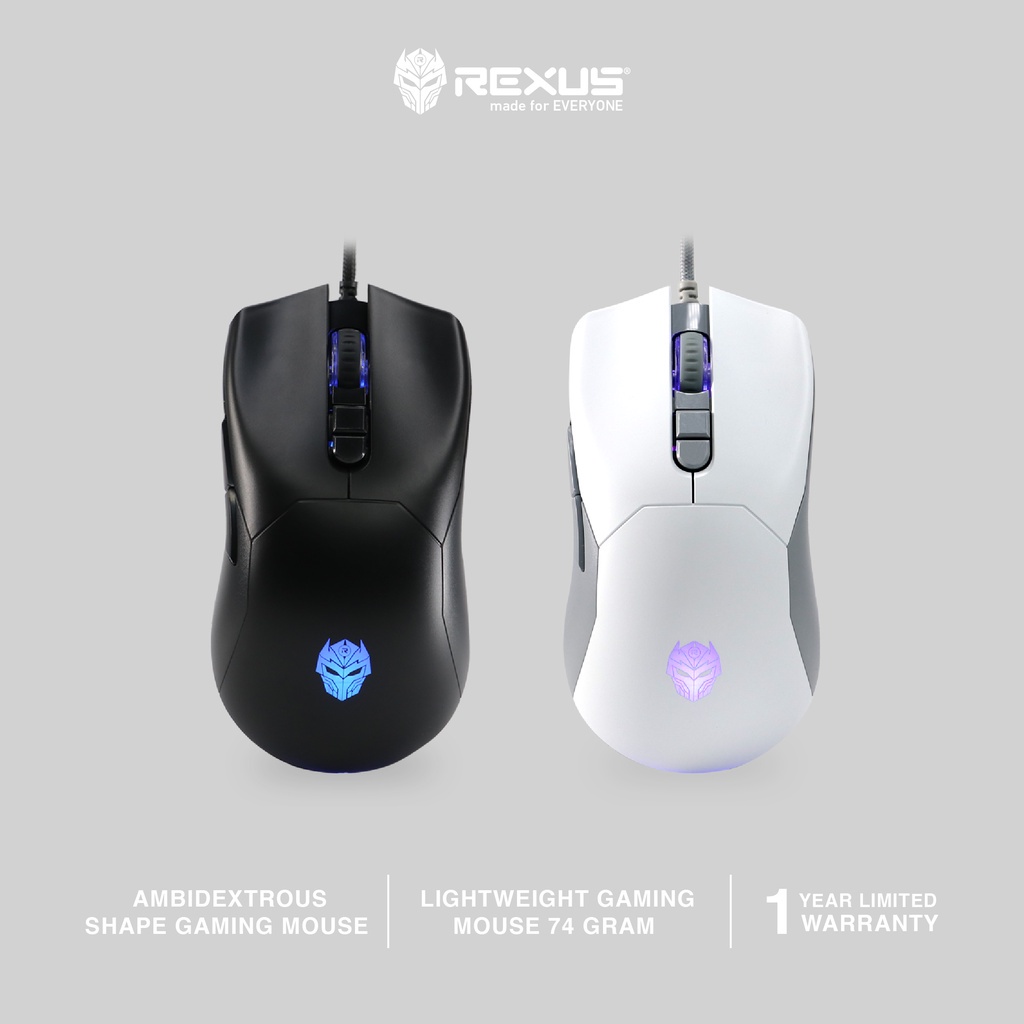 Rexus Gaming Mouse Xierra G23 / Mouse Gaming Xierra G-23