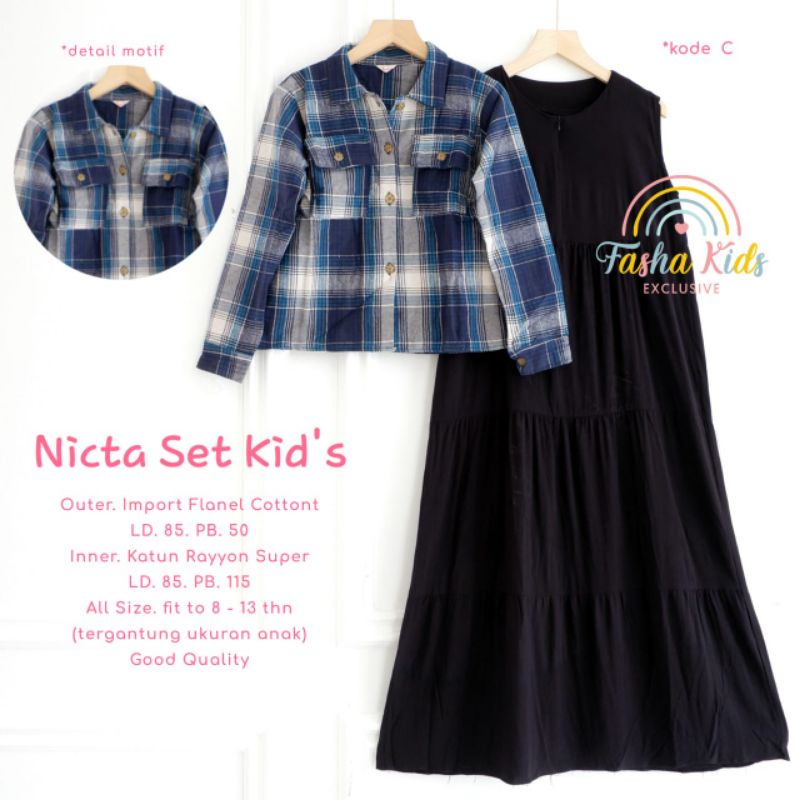 nicta set kids by fasha kids