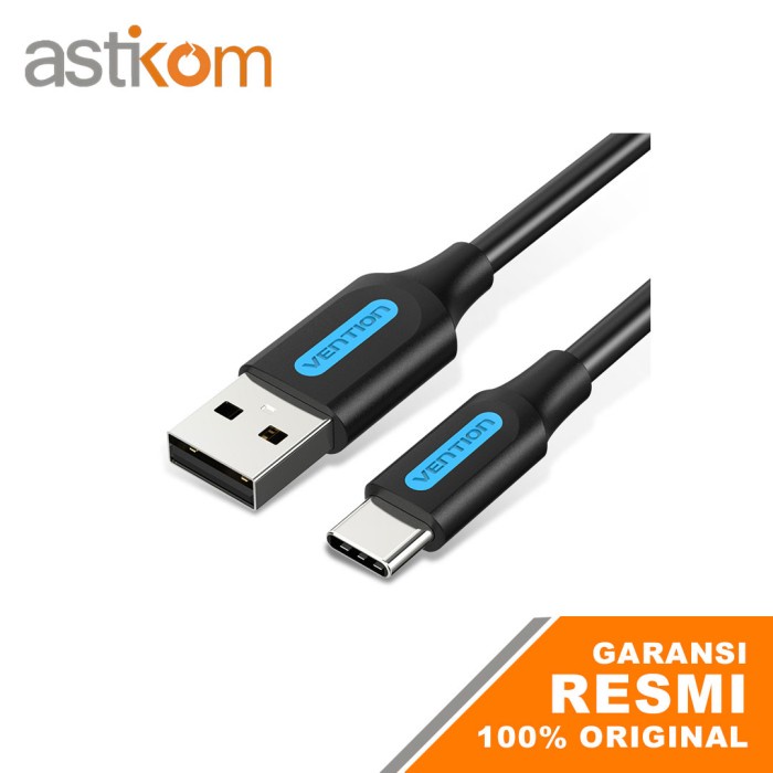 Kabel Data Vention USB Type C Fast Charger Android 3A COK