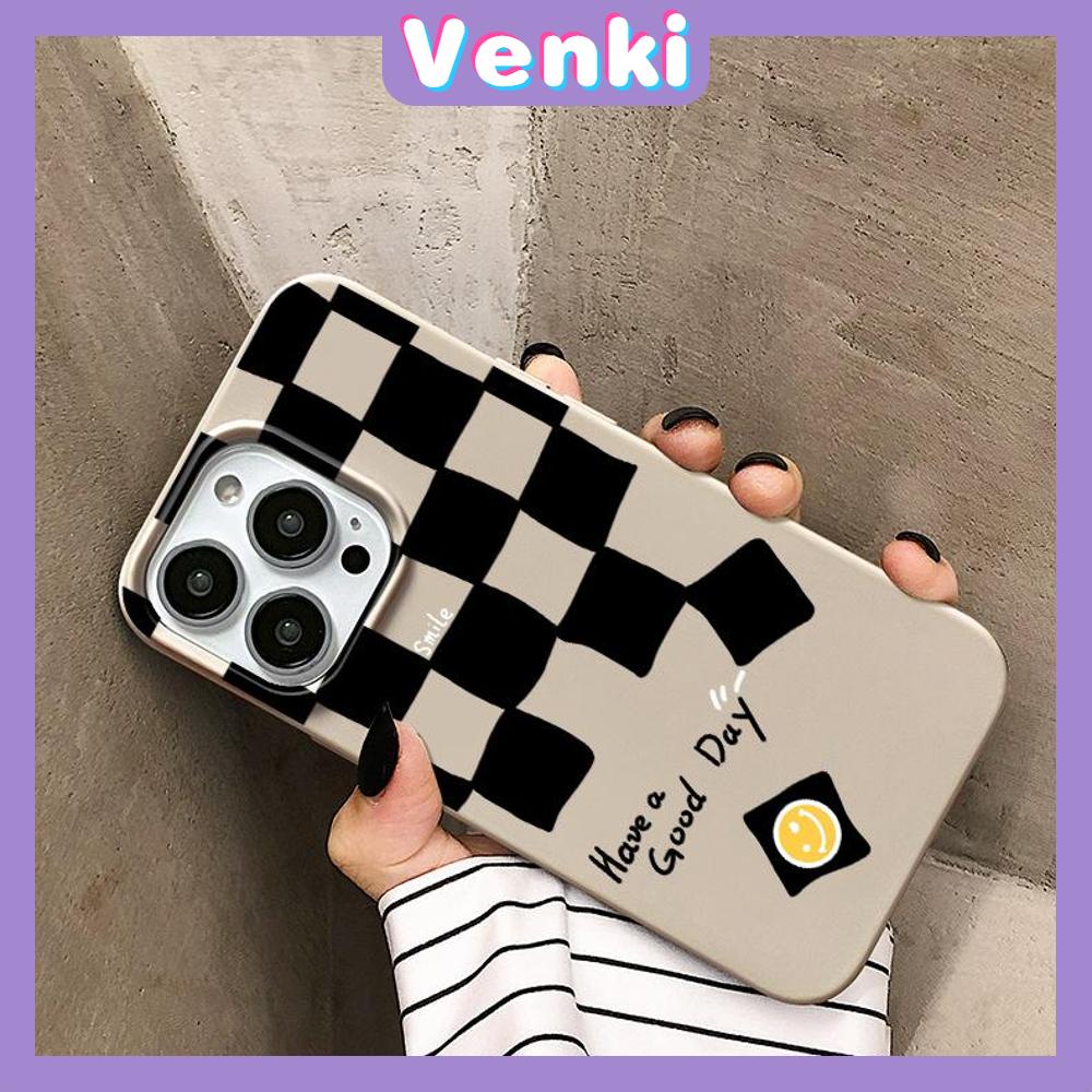 iPhone Case Soft TPU Glossy Khaki Candy Case Trendy Checkerboard Camera Protection Shockproof For iPhone 14 13 12 11 Pro Max 7 8 Plus X XR