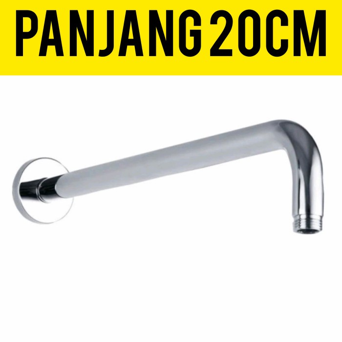 Terlaris Tiang Tangkai Pipa Wall Shower Pipa Shower Tanam Pipa Rain Shower