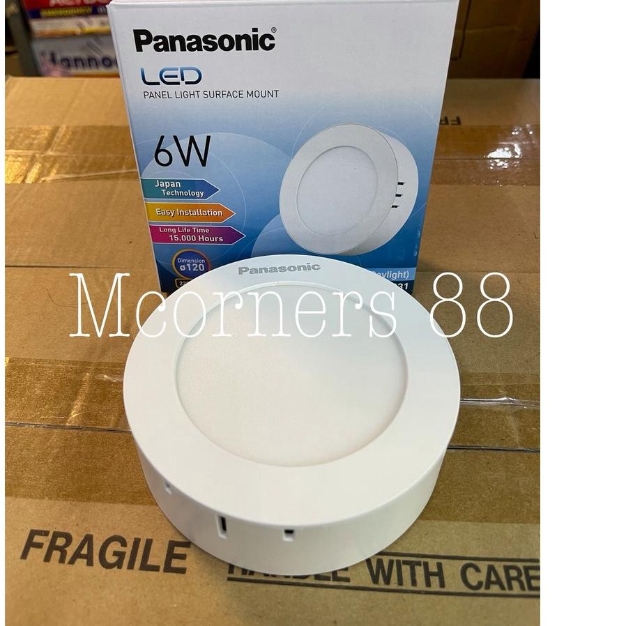Panasonic Neo Slim Downlight LED Outbow / Tempel 6 Watt Bulat