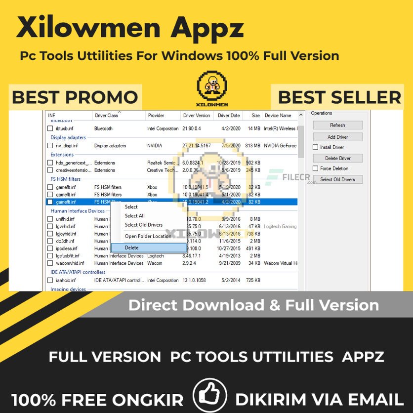 [Full Version] DriverStore Explorer Pro PC Tools Software Utilities Lifetime Win OS