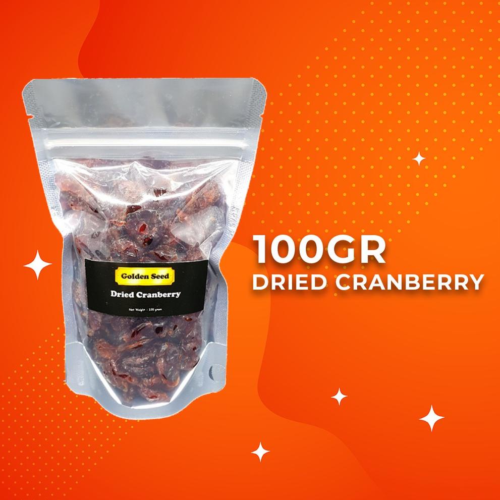 

N92 DRIED CRANBERRY UNSWEETENED 100gr - CRANBERRIES 100 gr - KRANBERI KERING MANIS ALAMI TERPOPULER リ