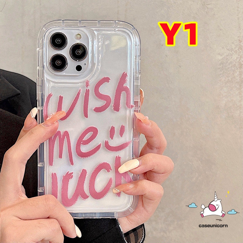 Case Pasangan Untuk Xiaomi Redmi Note 10 10s 8 9 11 11s Redmi A1 9 12C 10C 9T 10A 10 9A 9C NFC POCO F4 Huruf Alfabet Sederhana Smiley Bening Lembut Shockproof Airbag Couples Case