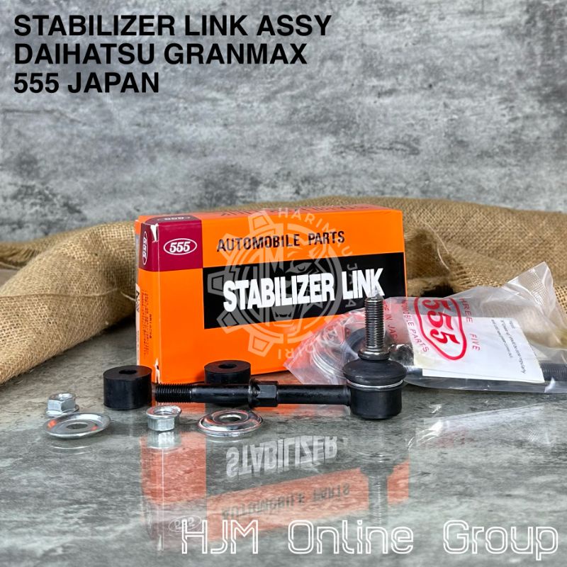 STABILIZER LINK ASSY - LINK STABIL TIE ROD GRANMAX GRAND MAX 555 JAPAN