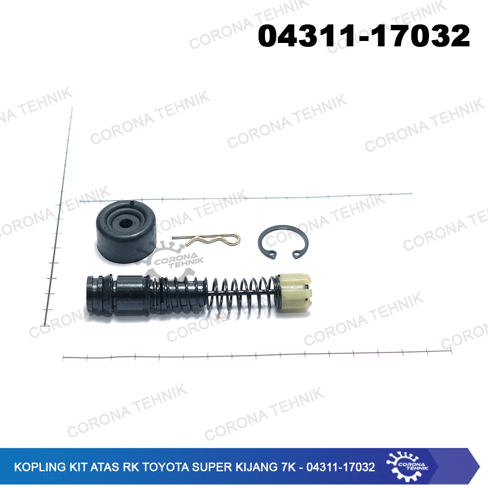 RK Toyota Super Kijang 7K - 04311-17032 Kopling Kit Atas