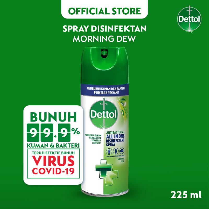 dettol disinfectan spray 255ml