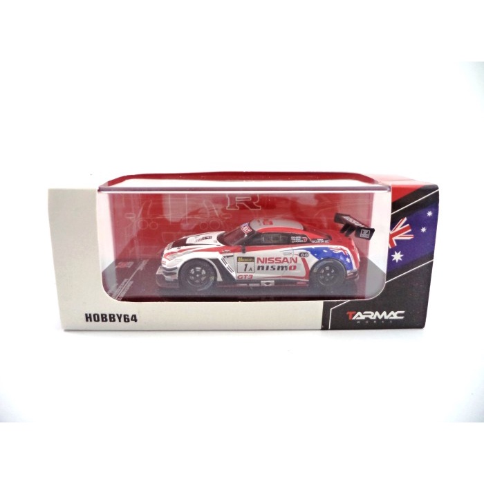 Tarmac Nissan GT-R Nismo GT3 Bathurst 12H 2016 2nd Place