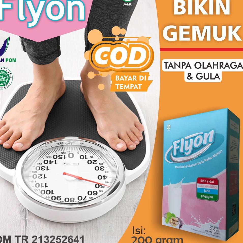

☊ FLYON SUSU PENGGEMUK BADAN SUSU PENAMBAH NAFSU MAKAN KECERDASAN OTAK ORIGINAL ♚