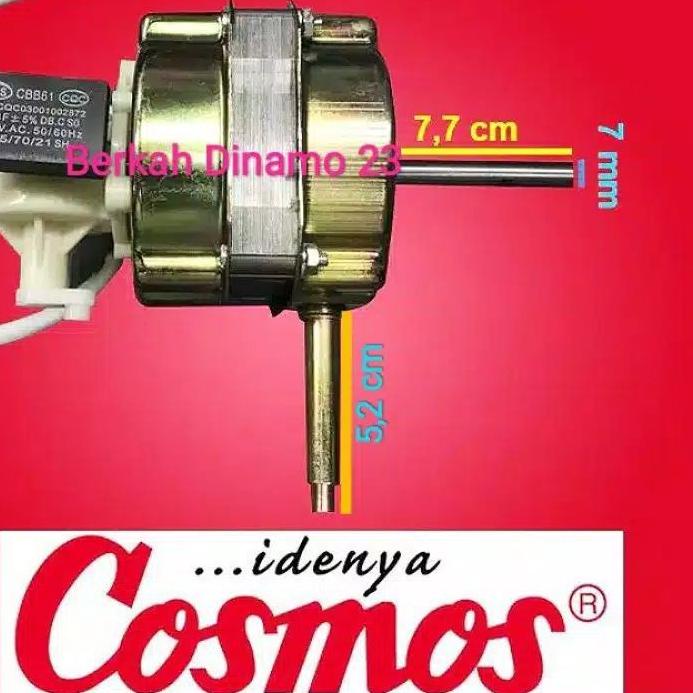 ♀ Dinamo Kipas Angin Cosmos 16 SN Twino Kipas 16 inch ➯