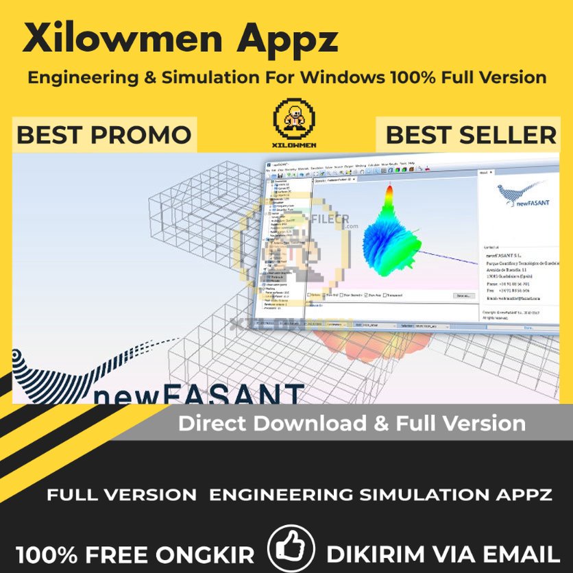 [Full Version] Altair newFASANT Pro Engineering Software Lifetime Win OS