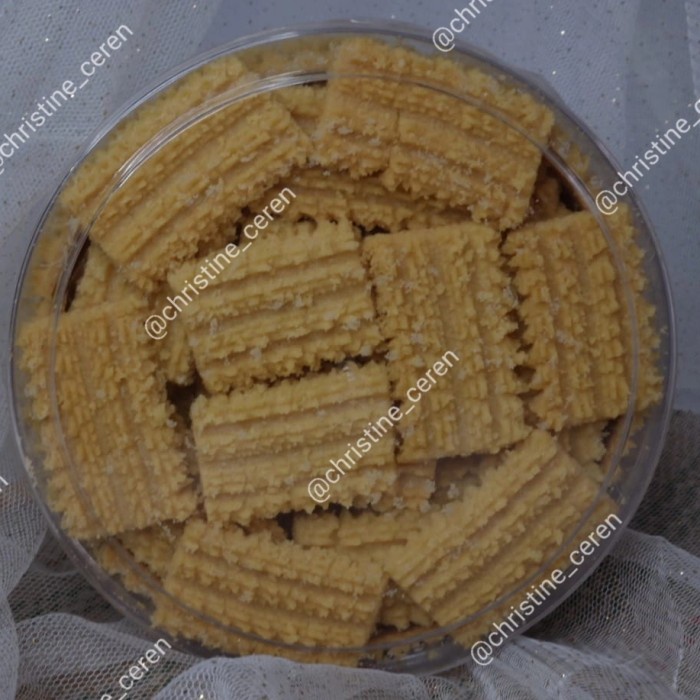 

Kue kering (Semprit wisman)