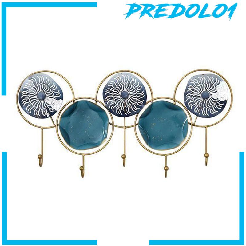 [Predolo1] Rak Jas Modern Tempel Dinding Tempat Kunci Coat Hook Rel Untuk Kamar Mandi Dapur