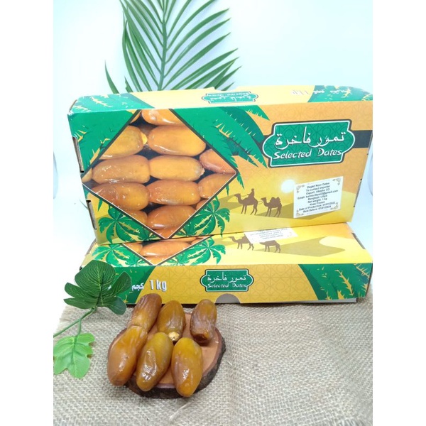 

Kurma Ruthob Kurma Muda Promil Deglet Noor Libia 1 kg (free buah zuriat)