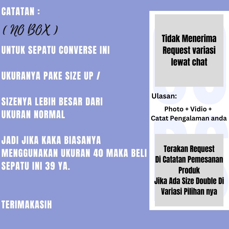 Sepatu Allstar Converse Sneakers Casual Pria Wanita Sepatu Sneaker Fashion Convers