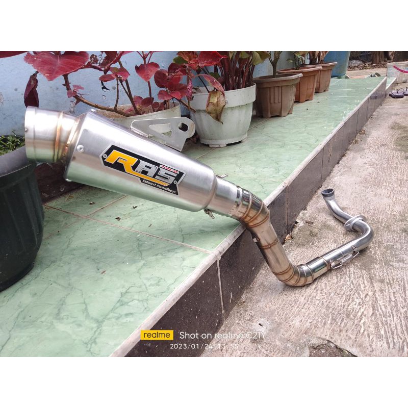 Knalpot Racing RAS Motor Beat