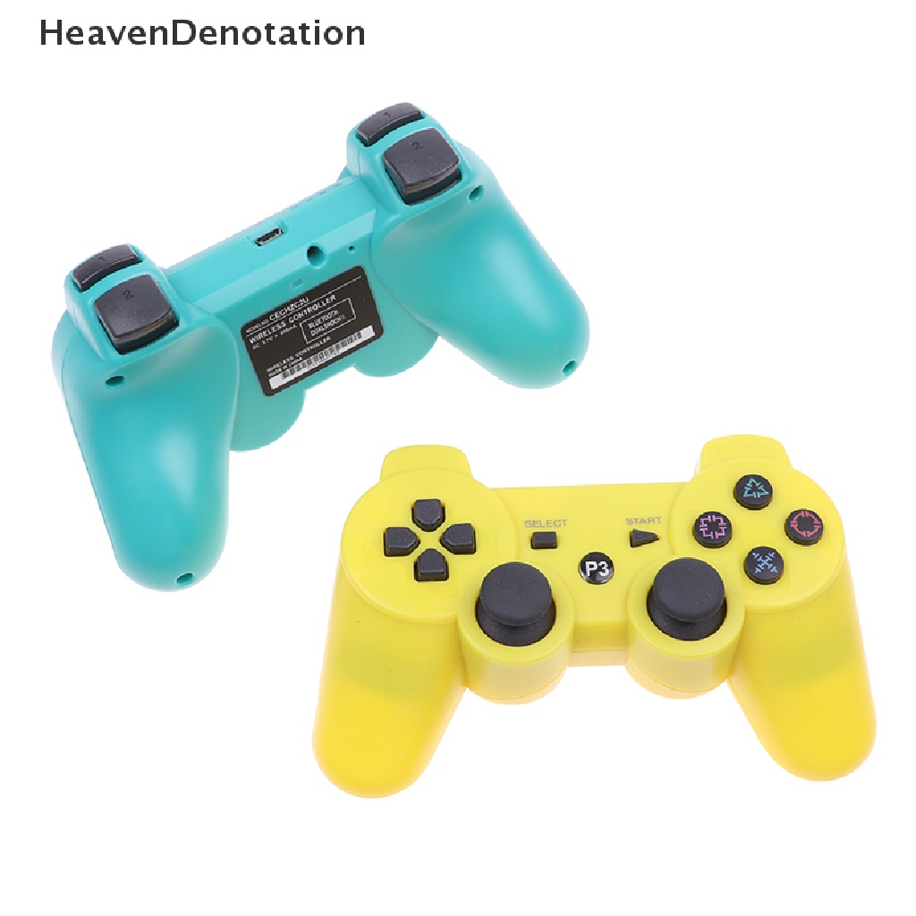 [HeavenDenotation] Ps3 wireless bluetooth game handle Peralatan video game peripherals game PS3 HDV