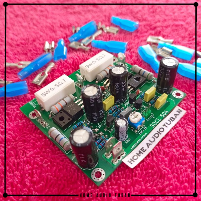 Kit Driver Amplifier SOCL 504 DOBEL LAYER