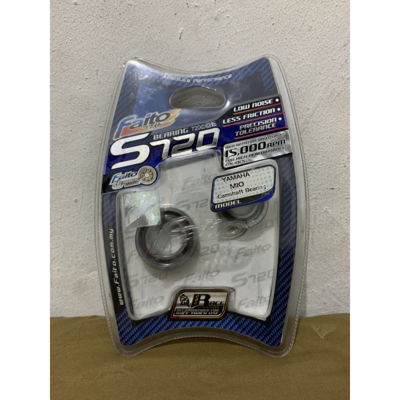 Bearing Noken As FAITO RACING S720 Yamaha Mio Soul Sporty Nouvo Karbu lama 6002,6904