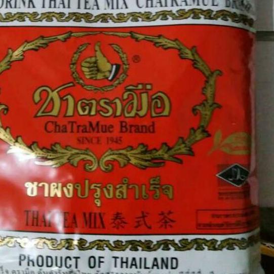 

✧ THAI TEA NUMBER ONE CHATRAMUE 400gr ♦