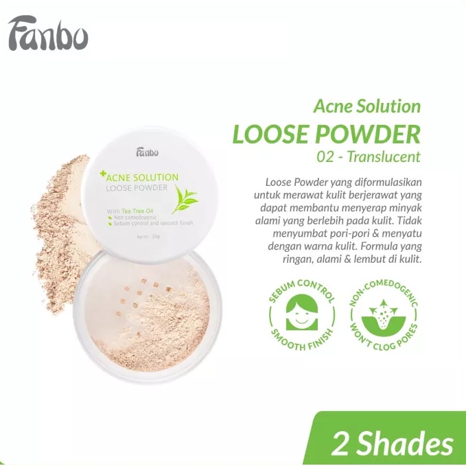 Fanbo Acne Solution Loose Powder