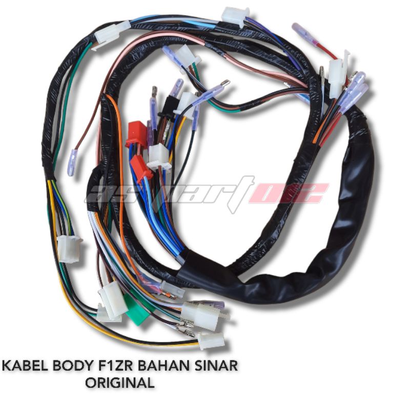 kabel body f1zr FizR copy ori Bahan sinar original