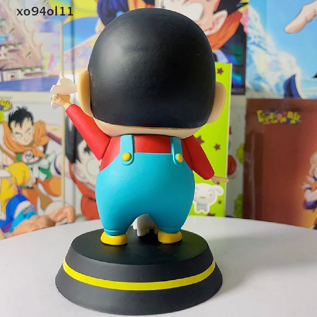 Xo Anime Crayon Shin-chan Action Figure Mainan Boneka Kawaii Manga Model Patung Hadiah OL