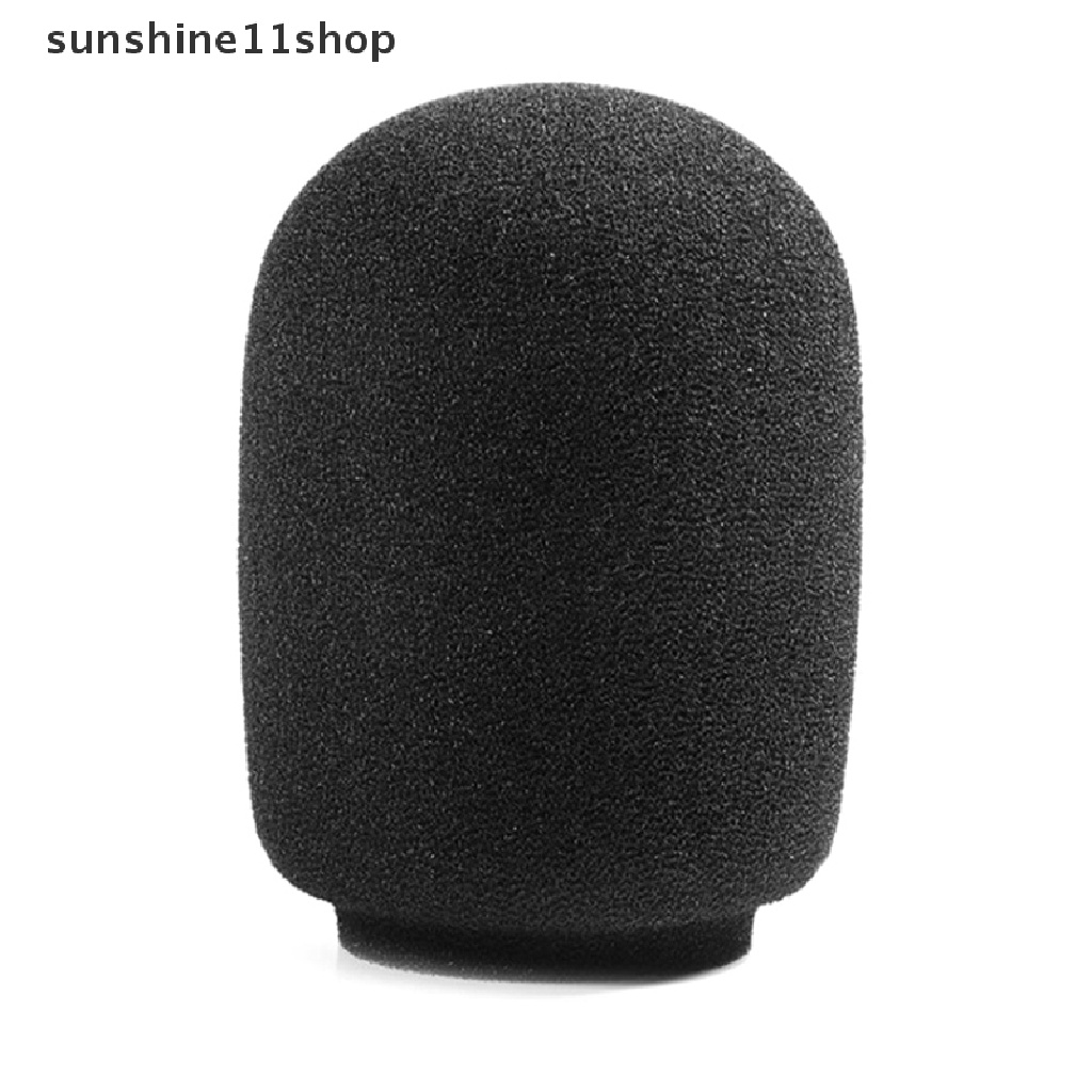 Sho Foam Microphone Windscreen Untuk Mikrofon Kondensor SM7B PGA27 SM27- Sebagai filter pop Untuk Mikrofon N