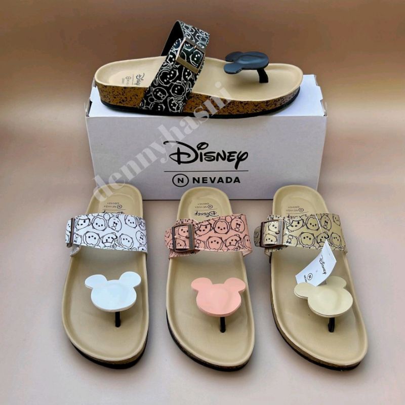 Sandal wanita Dewasa Motif Disney brand matahari viral