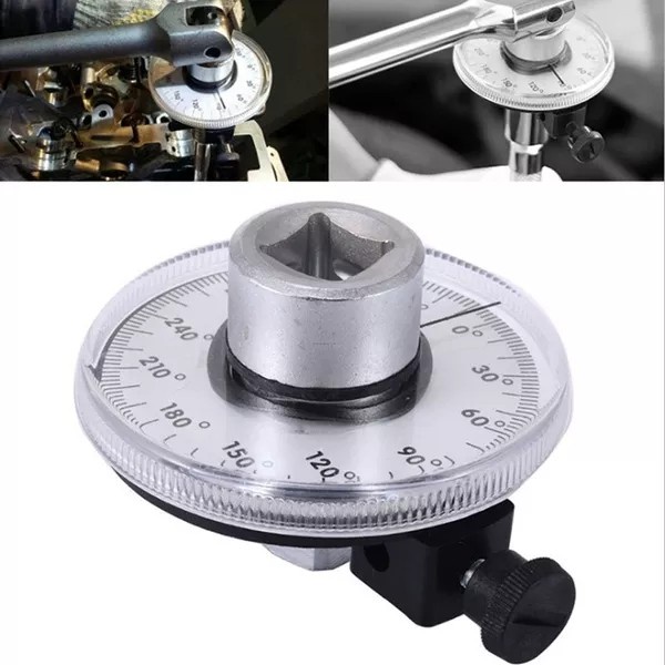 Terlaris Kunci Ukur Derajat Torsi Shock Meter - Torque Angle Gauge - Sock Meter